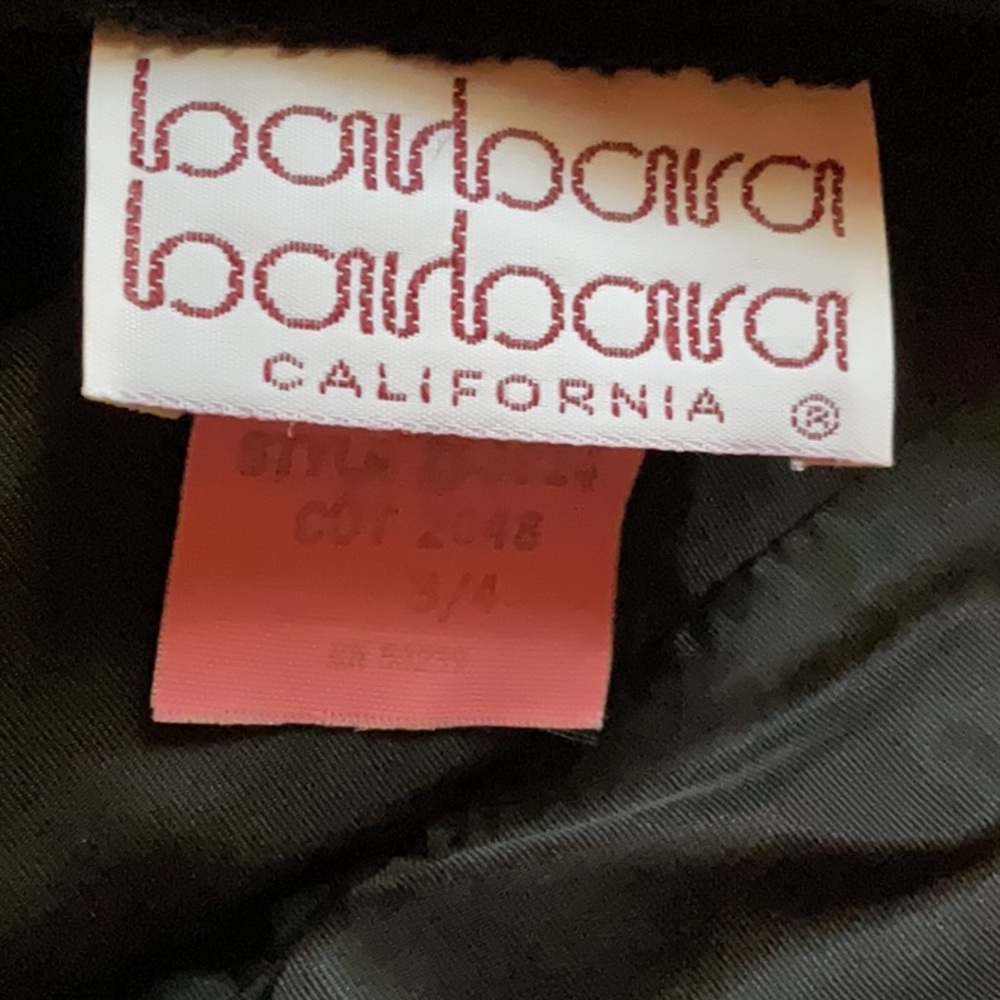 Vintage Barbara Barbara California Dress 1980’s